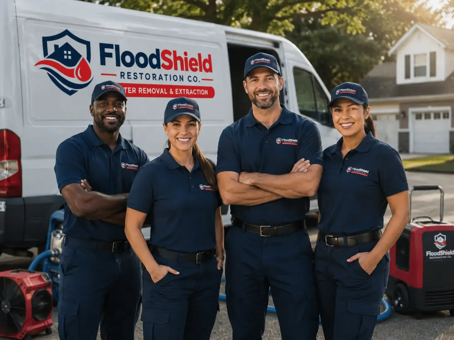 Flood Damage Restoration company in Holly Pond, AL
