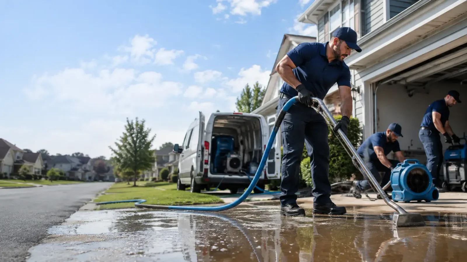Flood Damage Restoration in Holly Pond, AL